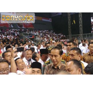 Jokowi: Kalau Tidak 